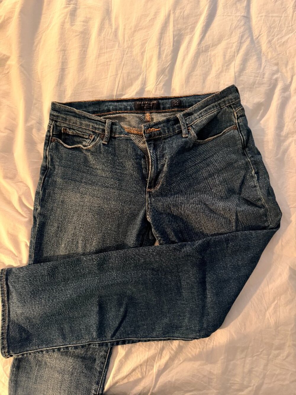 Lucky Brand 12/31 Ankle Jeans Medium Wash